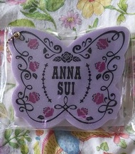 Anna sui 小紫蝶吊飾隨身鏡