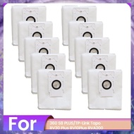 (Y W Z H)10PCS Dust Bag Set for  Link  RV30 Plus RV10 for 360 S8  RVA200 Vacuum Cleaner Accessories 