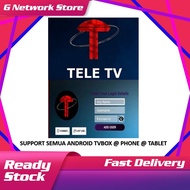 TELETV+ MALAYSIA /LIVE TV/VOD/MOVIE/ LIFETIME