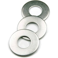 Stainless Steel PlateRing SS304 M8 (5/16) | Washer Plate Sus 304 Dia. M8 (5/ 16 Inch)