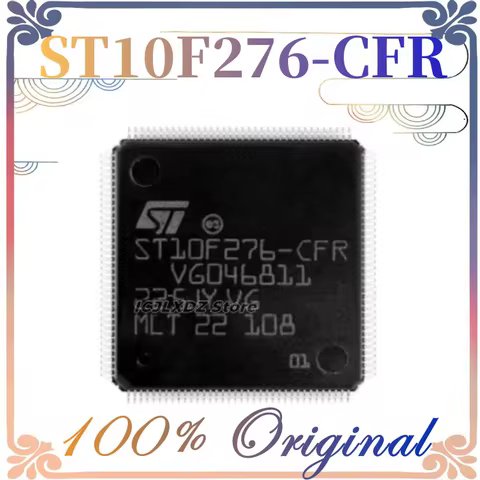 1-20pcs/lot New Original ST10F276-CFR ST10F276CFR ST10F276 LQFP144 20×20×1.4mm In Stock