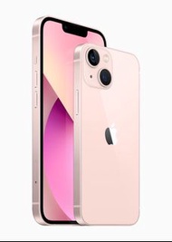 IPhone 13 mini 粉紅色128GB 100%🔋