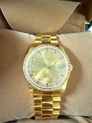 毛澤東誕辰一百週年豪華金鑽紀念錶