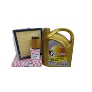A457# ISUZU D-MAX 1.9 BLUE POWER AIR FILTER + OIL FILTER + KOYOMA 15W40 CI-4 7LITER ENGINE OIL DMAX 