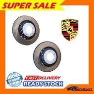 [ORIGINAL] FRONT BRAKE DISC - PORSCHE – CAYENNE COUPE (9YB) - LH : 9Y0615301AB RH : 9Y0615302AB
