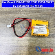Pin Maxell MR-BAT6V1 2CR17335A WK17 6V 1650mAh PLC MR-J4
