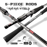 [48H Shipping] Close-up Spot Boat Fishing Sea Fishing Multi-section Lure Rod M Adjustable Gun Handle