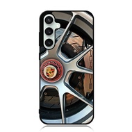 Casing Case Samsung S24 S23 S22 S21 S20 FE Ultra Plus Porsche Rims AE2628 Custom A8