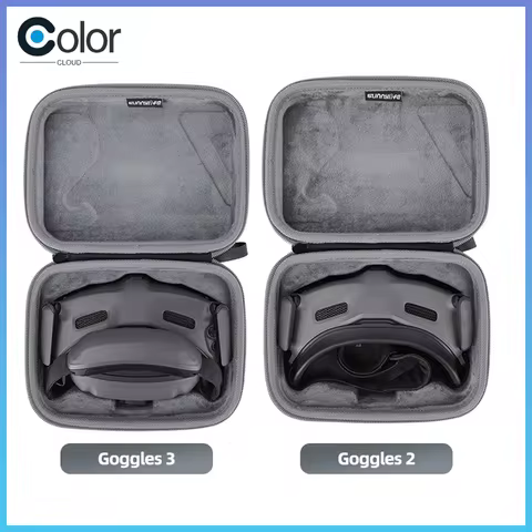 Dji Flight Glasses 3 Goggles3 Storage Case, G3 Glasses Accessories With Fleece, Shock Absorption And