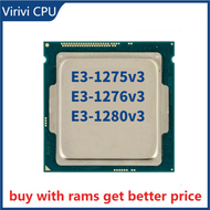 Intel E3-1275v3 E3-1276v3 E3-1280v 3เต้ารับซีพียู LGA1150
