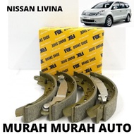 FBK-1264 NISSAN GRAND LIVINA REAR BRAKE SHOE