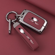 Chevrolet Corvette Stingray C8 Volt Traverse Cruze Camaro Car Key Case - Keychain