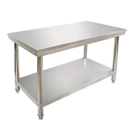 Stainless Steel Workbench Commercial Kitchen Table Stainless Steel Gas Stove Induction Cooker Table 