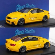 STANCE HUNTERS M4 LB-WORKS DIECAST SCALEbmw 64