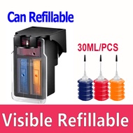 PG 47XL CL 57XL Ink Cartridge Refillable Canon 47 57 Ink Cartridge For Canon Pixma E400 E410 E460 E4