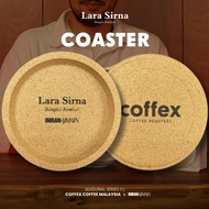[𝟐𝐏𝐂𝐒] Lara Sirna: Bangkit Kembali Coaster | COFFEX x IMRAN AJMAIN | Limited Edition