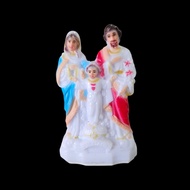 Mini Statue of the Holy Family 6.5cm P7/24
