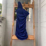 2hand thick bodycon dress, waist 56 to 66cm, length 95cm, code 295