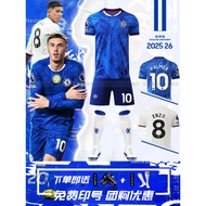 2526 Chelsea Jersey Palmer Home Away Jersey Football Jersey Boys Children Football Game Team Uniform