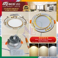 [ CTY NHẬT LIGHTING ] Đèn âm trần đèn led downlight chính hãng ANFACO AFC-427/7W/9W