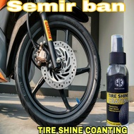 Lenghitam Ban Mobil &amp; Motor Permanen / Pengkilap Ban Motor &amp; Mobil / Semir Ban Tire Shine Coanting