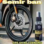 Lenghitam Ban Mobil & Motor Permanen / Pengkilap Ban Motor & Mobil / Semir Ban Tire Shine Coanting