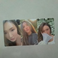 Mamamoo Hwasa WAW Photocard (Official | Normal Version | 10/10)