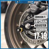 CB650R/F/RR Chain Adjuster + Bobbin 17-19