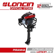 LONCIN PIRANHA MESIN OUTBOARD