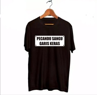 Funny t-shirt with words Hard-striped guide/ Funny T-shirt/ distro t-shirt/