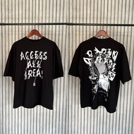 Oversized 44 Label Group Tee AAA