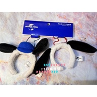 [77 Japan Daigou] Universal Studios snoopy olaf Mini Headband Charm