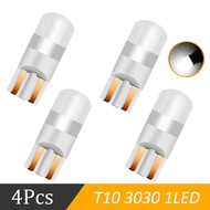 ANMINGPU ไฟหรี่ Led T10 Canbus 3030SMD W5W หลอดไฟt10 หลอดไฟ Led หลอด led t10 มอเตอร์ไซค์ รถจักรยานยน