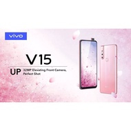 VIVO Y17 6/128 GB &amp; VIVO V11I  8/256 GB VS VIVO V15 8/256 GB GARANSI 1 TAHUN  GRESS/  BARU SEGEL BOX