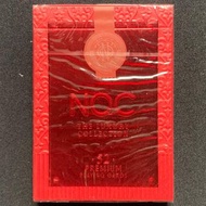 NOC Playing Cards The Luxury Collection 獨立編號 限量7500 紅色限定版啤牌 撲克牌