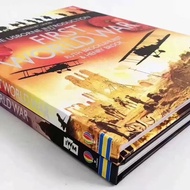 Usborne 2 Books Set: First & Second World War - หนังสือประวัติศาสตร์สงครามโลก ภาษาอังกฤษ พร้อมส่ง ส่