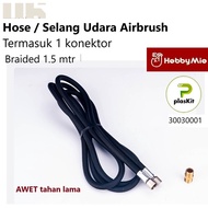 Airbrush Hose Set Airbrush Air Hose/ (1.5 mtr, including 1/ 8 interfaces) - Hobby Mio airbrush