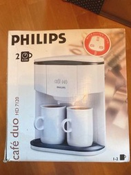 Philips 咖啡機 café duo