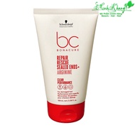 Schwarzkopf BC Sealed Ends Repair Rescure Split Ends Care Cream 150ml ( MK )