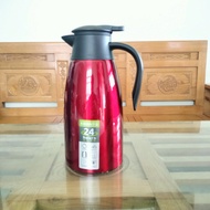 Bình ủ inox 304 dung tích 2 lít giữ nhiệt 24h bình giữ nhiệt cỡ lớn phích giữ nhiệt ấm pha trà 2 lít