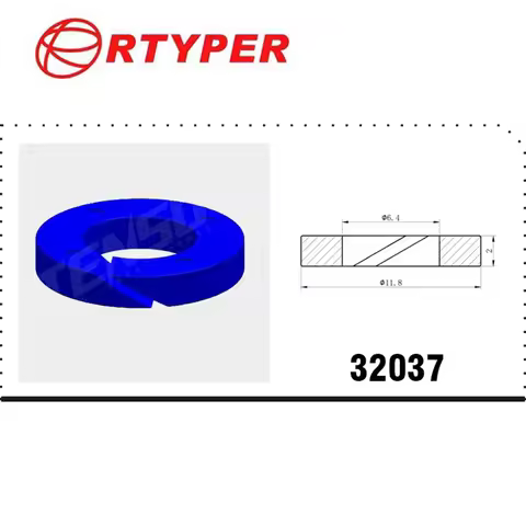 100PCS GDI Fuel Injector 06C906036F 06C906036G 55577403 DS7G-9F593-EA Kits Open Ring Washer PA66 For