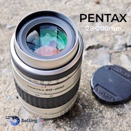 SMC Pentax-FA 80–200mm f/4.7–5.6 Zoom Mount K Excellent Lens