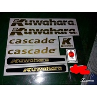 Latest Cutting Sticker Kuwahara Cascade Discount