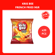 KRISBEE French Fries Snack Kentang Goreng 9gr - 20pcs