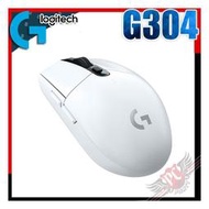 [ PCPARTY ] 羅技 Logitech G304  無線電競滑鼠 白色 910-005294