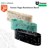 Tumaz Resistance Exercise Bands – Booty Bands Set, 3 Levels for Squats, Yoga & Pilates/Glutes & Legs