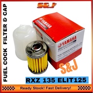 YAMAHA RXZ RXZ135 FUEL COCK FILTER FUEL COCK CAP