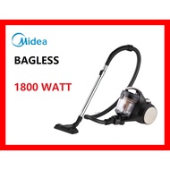 KHIND / Midea Vacuum Cleaner Bagless VC9584 MVC-V12K-GR 1000w V18K 1800W PENYEDUT HABUK 吸尘机