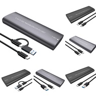 Lunmao Ngff/mvme เพื่อ USB 3.1 USB3.1แผงกั้นภายนอก Type-C อลูมิเนียมอัลลอยแบบพกพา M2เคลื่อนที่กล่อง