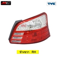 ไฟท้าย วีออส VIOS TOYOTA 2010 2011 2012 2013 * TYC *